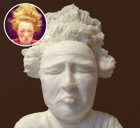 اخبار,اخبار گوناگون,مجسمه های خوشمزه و خاص