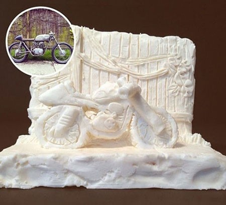 اخبار,اخبار گوناگون,مجسمه های خوشمزه و خاص