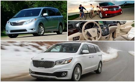 اخبار,اخبار گوناگون,بهترین مینی ون های 2016