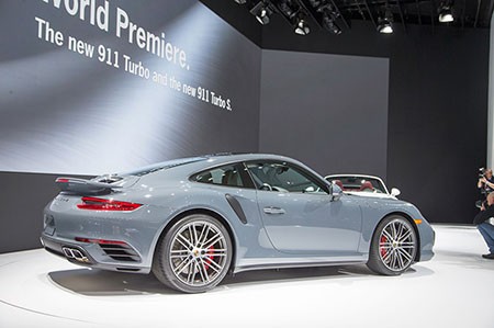 اخبار,اخبار گوناگون,پورشه 911 توربو و توربو اس 2017 معرفی شد