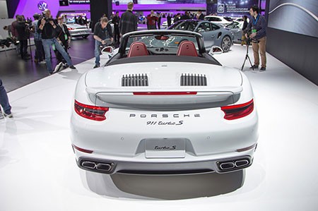 اخبار,اخبار گوناگون,پورشه 911 توربو و توربو اس 2017 معرفی شد