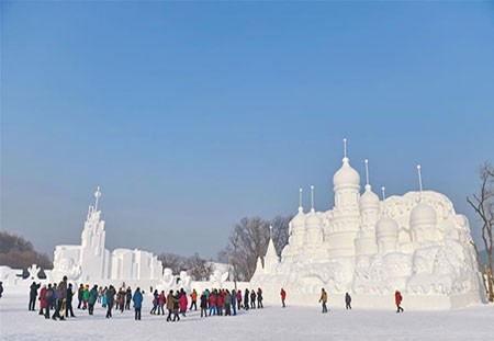 اخبار,اخبار گوناگون,مجسمه‌ برفی