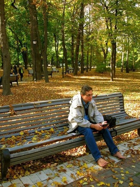 اخبار,اخبار گوناگون,پا برهنه