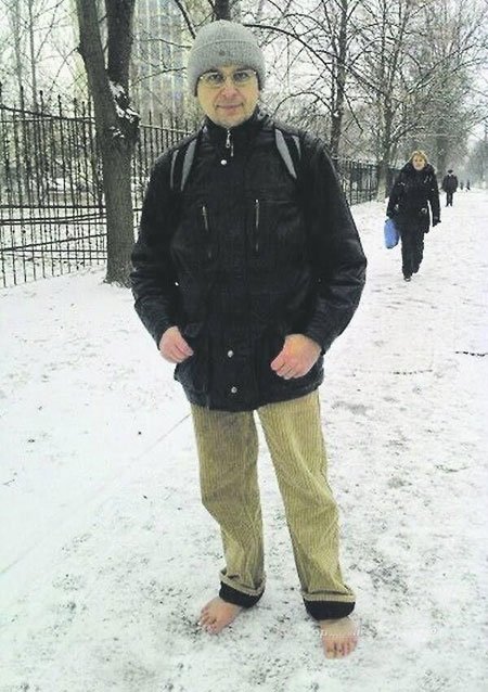 اخبار,اخبار گوناگون,پا برهنه