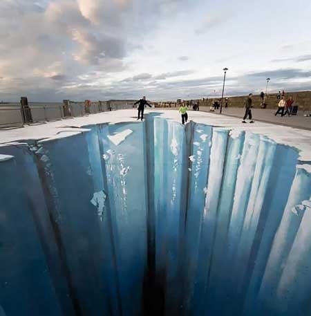 اخبار,اخبار گوناگون,نقاشی های سه بعدی اخبار,اخبار گوناگون,نقاشی های سه بعدی