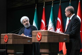 روحانی در نشست خبری با اردوغان:ایران امنیت انرژی ترکیه را تضمین میکند/اختلافنظرها طبیعی است
