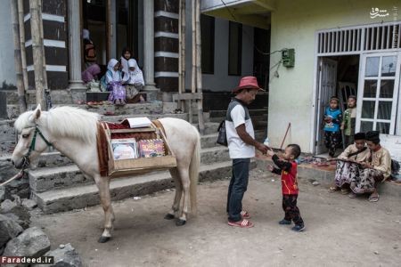 اخبارگوناگون,خبرهای گوناگون,کتاب خانه سیار