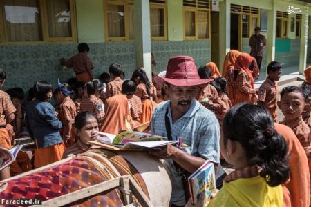 اخبارگوناگون,خبرهای گوناگون,کتاب خانه سیار