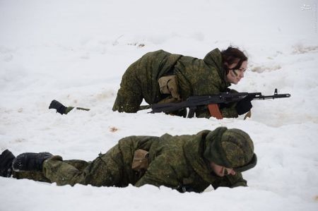 اخبارگوناگون,خبرهای گوناگون,زنان ارتش روسیه