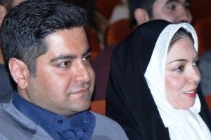 عکس های جدید آزاده نامداری و همسرش در یک مراسم!