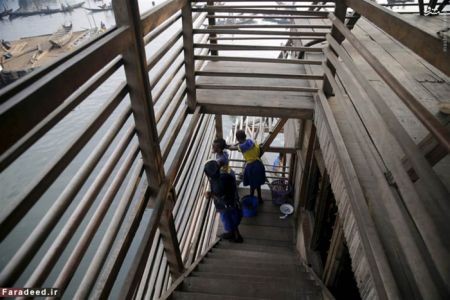 اخبارگوناگون,خبرهای گوناگون,مدرسه شناور