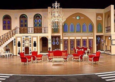 نمایش دورهمی از یک برنامه هندی کپی برداری شده