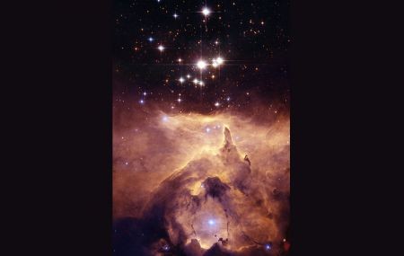 تصویر نجومی روز ناسا؛ کلیسای جامع ستارگان 1