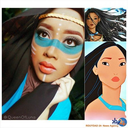 اخبارگوناگون,خبرهای گوناگون,دختر هزارچهره