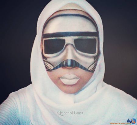 اخبارگوناگون,خبرهای گوناگون,دختر هزارچهره