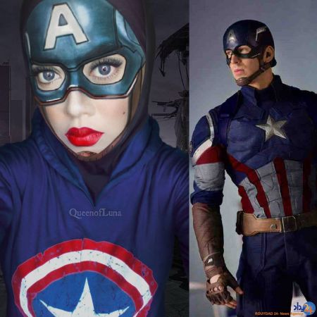 اخبارگوناگون,خبرهای گوناگون,دختر هزارچهره