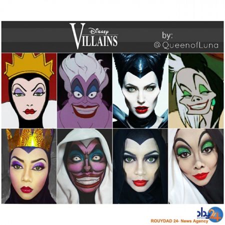 اخبارگوناگون,خبرهای گوناگون,دختر هزارچهره