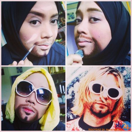 اخبارگوناگون,خبرهای گوناگون,دختر هزارچهره