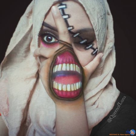 اخبارگوناگون,خبرهای گوناگون,دختر هزارچهره