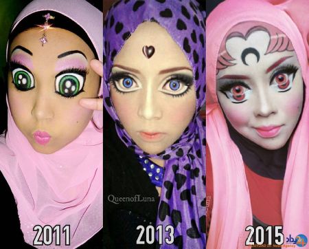 اخبارگوناگون,خبرهای گوناگون,دختر هزارچهره