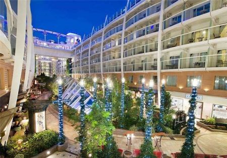  اخبارگوناگون ,خبرهای گوناگون ,بزرگترین کشتی کروز دنیا 