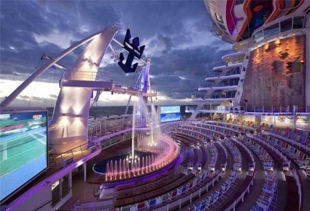  اخبارگوناگون ,خبرهای گوناگون ,بزرگترین کشتی کروز دنیا 