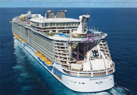  اخبارگوناگون ,خبرهای گوناگون ,بزرگترین کشتی کروز دنیا 