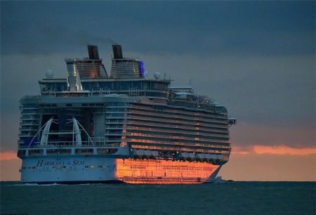  اخبارگوناگون ,خبرهای گوناگون ,بزرگترین کشتی کروز دنیا 