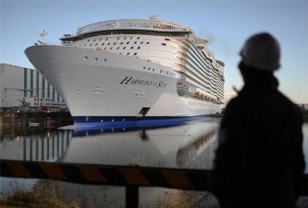  اخبارگوناگون ,خبرهای گوناگون ,بزرگترین کشتی کروز دنیا 