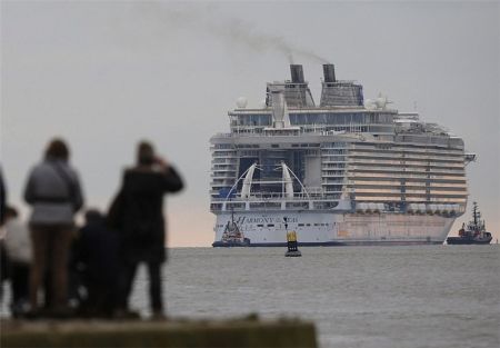  اخبارگوناگون ,خبرهای گوناگون ,بزرگترین کشتی کروز دنیا 