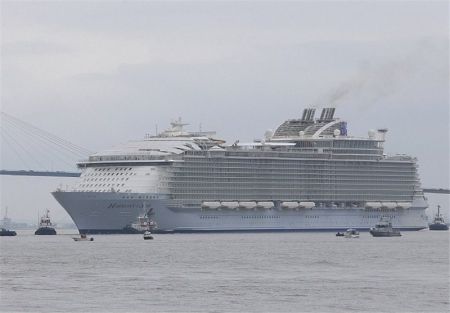  اخبارگوناگون ,خبرهای گوناگون ,بزرگترین کشتی کروز دنیا 