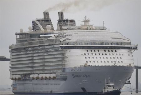  اخبارگوناگون ,خبرهای گوناگون ,بزرگترین کشتی کروز دنیا 