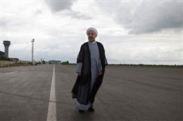 روحانی به سمنان می رود