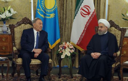 اخبارسیاست  خارجی ,خبرهای  سیاست  خارجی, استقبال روحانی از نظربایف 