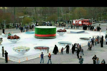  اخباراجتماعی  ,خبرهای اجتماعی,سفره هفت سین 