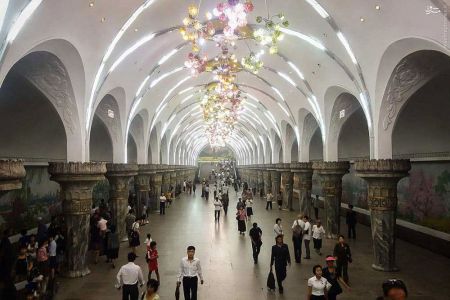  اخبار گوناگون ,خبرهای   گوناگون,امنیتی‌ترین متروی دنیا  