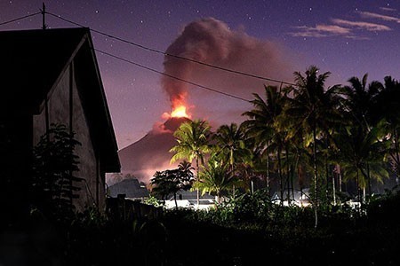 عکسهای جذاب,تصاویر جالب,فعالیت آتشفشان