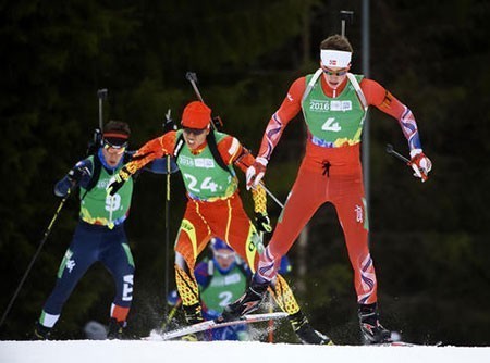 عکسهای جالب,تصاویر جالب,المپیک اسکی