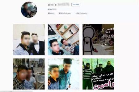 اینستاگرام قاتل ستایش، مسدود شد