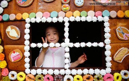 اخبارگوناگون,خبرهای گوناگون,خانه شکلاتی