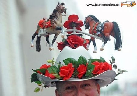 اخبارگوناگون,خبرهای گوناگون,مسابقه سوارکاری