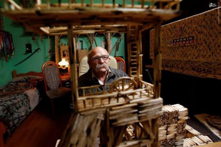 اخبارگوناگون,خبرهای گوناگون,چوب کبریت