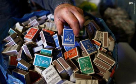 اخبارگوناگون,خبرهای گوناگون,چوب کبریت