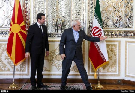  اخبارسیاست  خارجی,خبرهای  سیاست  خارجی, دیدار وزیر خارجه مقدونیه با ظریف 