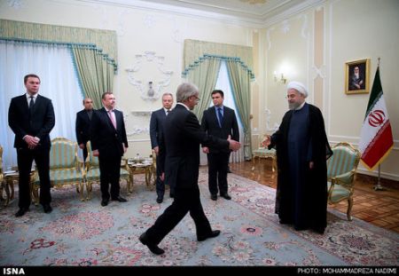  اخبارسیاست  خارجی,خبرهای  سیاست  خارجی,  دیدار وزیر خارجه اوکراین با روحانی 