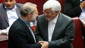 رئیس شدن لاریجانی می تواند تفاهم ملی را رقم بزند/عارف از رقابت با لاریجانی ضرر نکرد