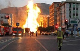  اخباراجتماعی  ,خبرهای اجتماعی ,حادثه انفجار گاز منطقه شهران 