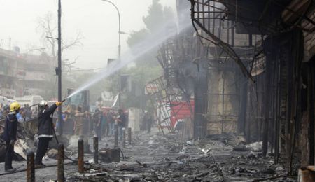  اخباربین الملل ,خبرهای  بین الملل ,انفجار در بغداد
