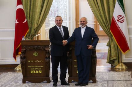 سومین تماس تلفنی وزیران امور خارجه ایران و ترکیه