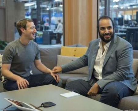  اخباربین الملل ,خبرهای  بین الملل,دیدار محمد بن سلمان با بنیانگذار فیس بوک 